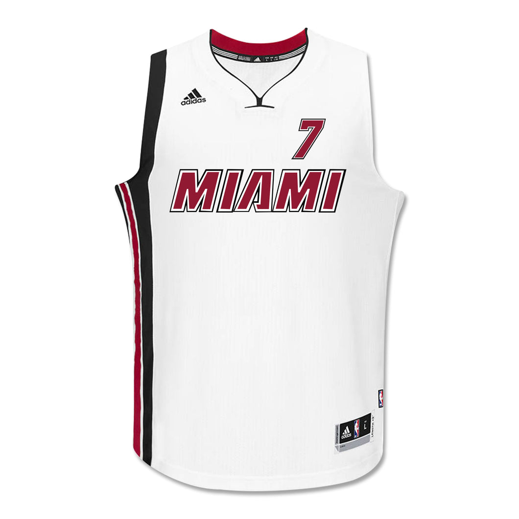 Goran Dragic Miami HEAT adidas Legacy Swingman Jersey