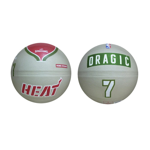 Spalding Miami HEAT Goran Dragic Home Strong Basketball