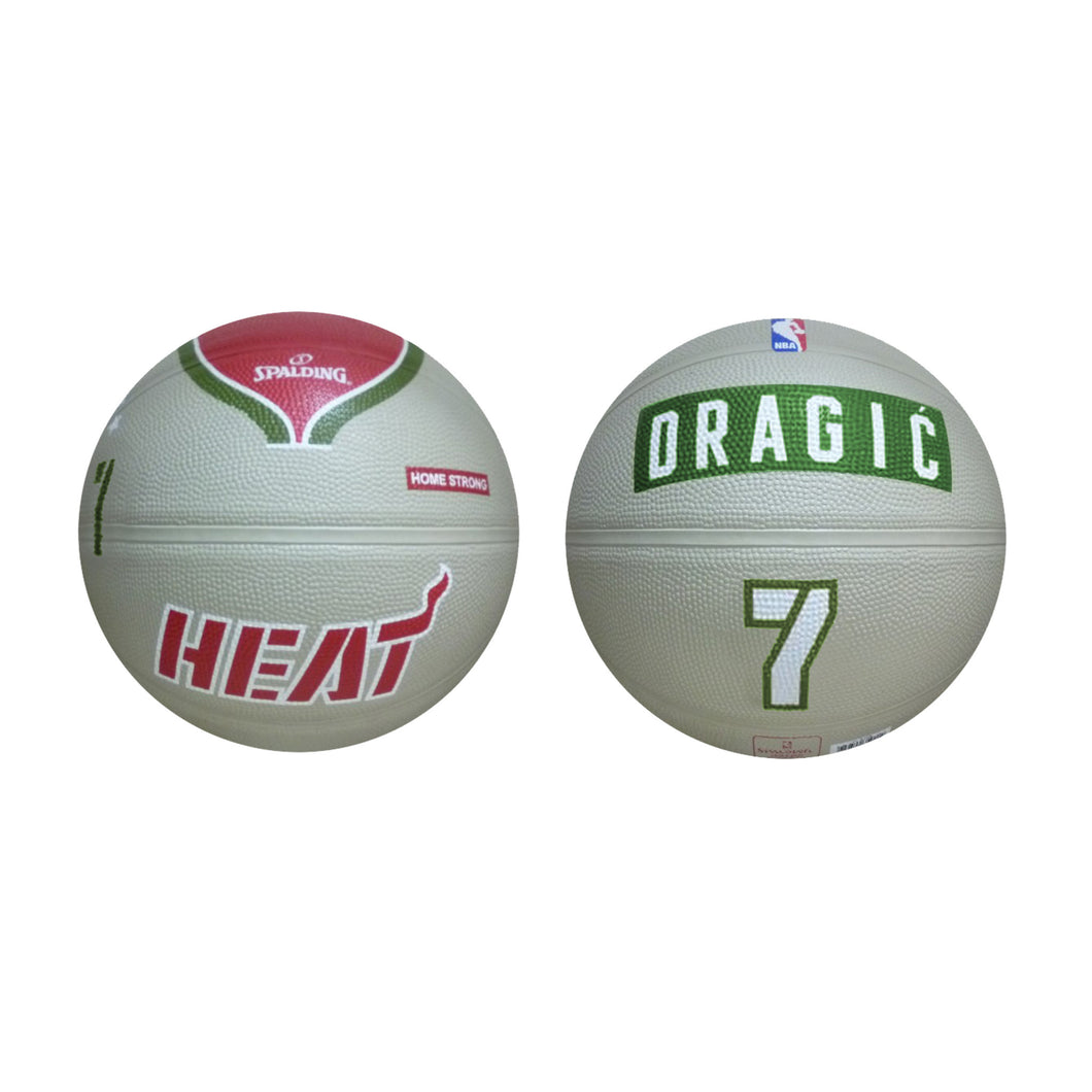 Spalding Miami HEAT Goran Dragic Home Strong Basketball