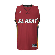 Custom EL HEAT adidas Youth Swingman Jersey Red