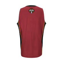 Custom EL HEAT adidas Youth Swingman Jersey Red
