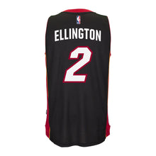 Wayne Ellington Miami HEAT adidas Road Swingman Jersey Black