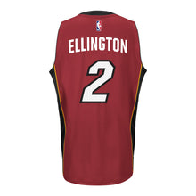 Wayne Ellington Miami HEAT adidas Road Swingman Jersey Red