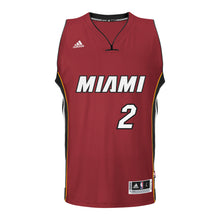 Wayne Ellington Miami HEAT adidas Road Swingman Jersey Red