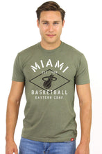 Sportiqe Miami HEAT Military Comfy Tee