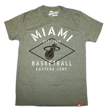 Sportiqe Miami HEAT Military Comfy Tee