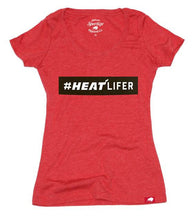 Sportiqe Miami HEAT Lifer Ladies Scoop T-Shirt