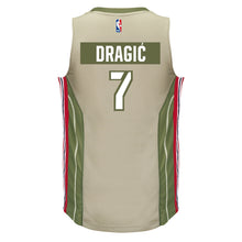 Goran Dragic Miami HEAT adidas Home Strong Swingman Jersey