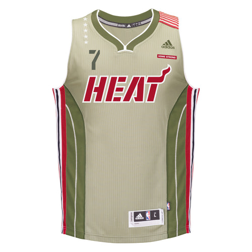 Goran Dragic Miami HEAT adidas Home Strong Swingman Jersey