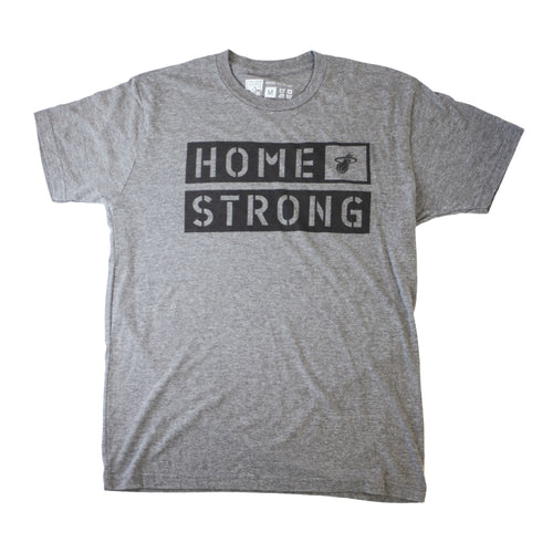 Home Strong Grey Tee
