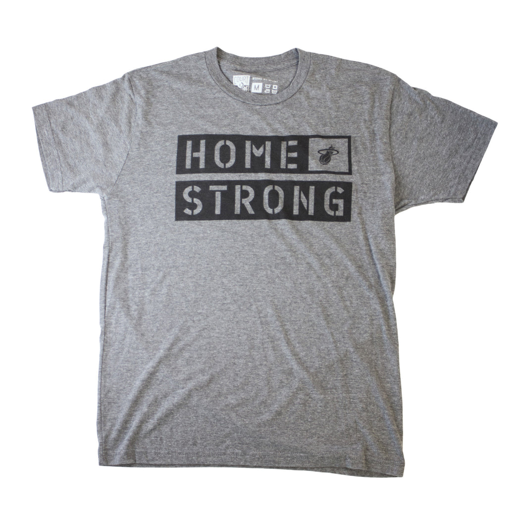 Home Strong Grey Tee