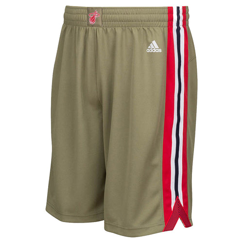 adidas Miami HEAT Home Strong Swingman Shorts