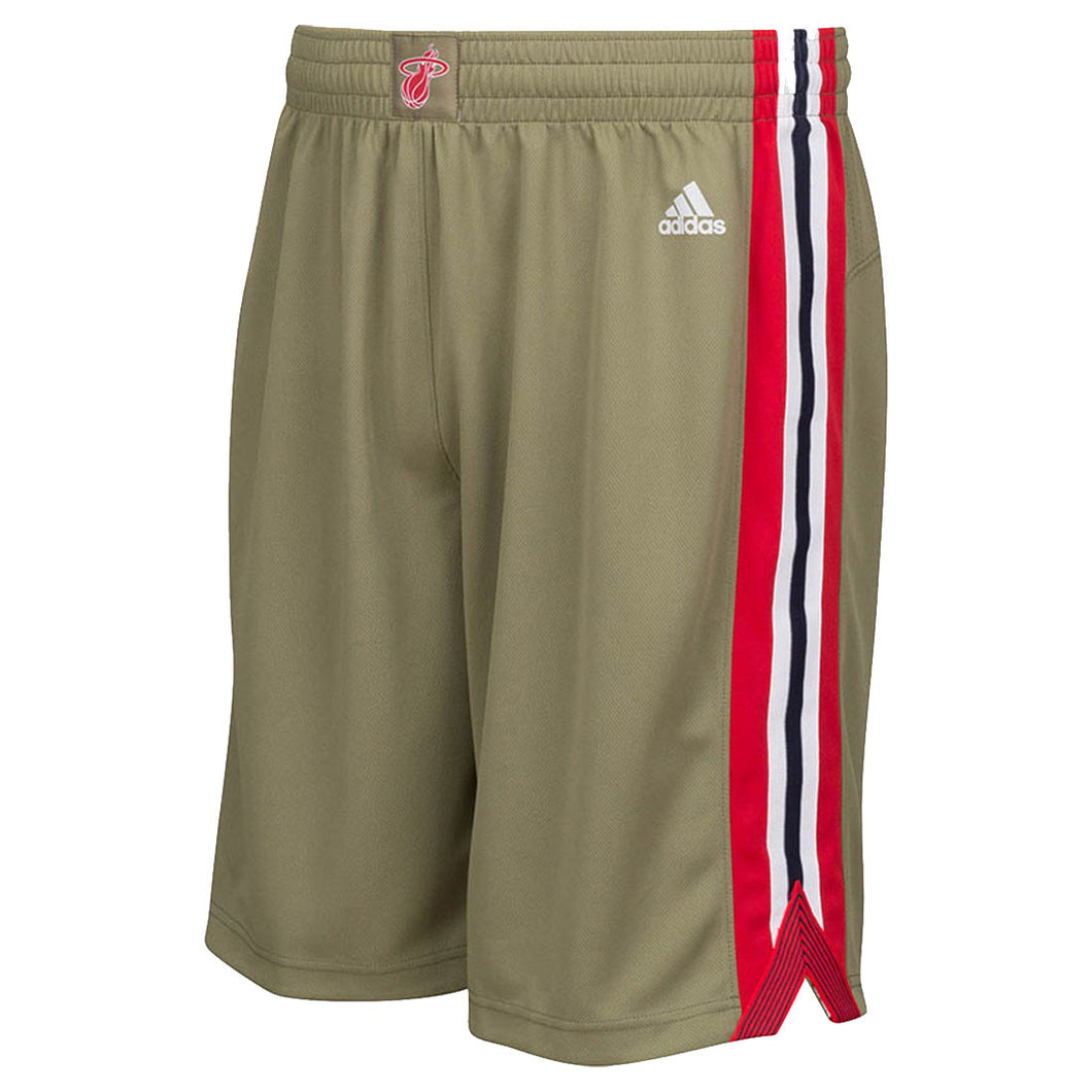 adidas Miami HEAT Home Strong Swingman Shorts