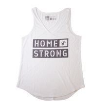 Ladies Home Strong Logo  TANK
