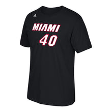 UDONIS HASLEM Miami HEAT adidas Name & Number T-Shirt