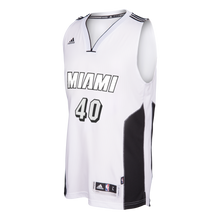 Udonis Haslem Miami HEAT adidas White Tie Swingman jersey