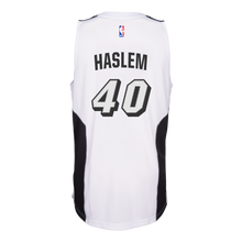 Udonis Haslem Miami HEAT adidas White Tie Swingman jersey