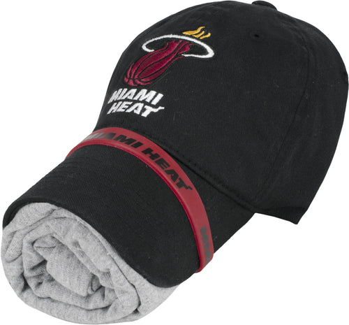 Miami HEAT Hat/T-Shirt Bundle