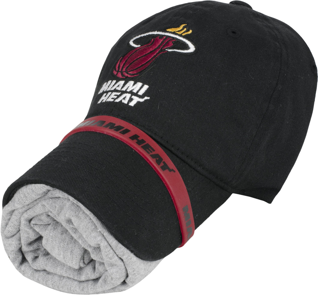 Miami HEAT Hat/T-Shirt Bundle