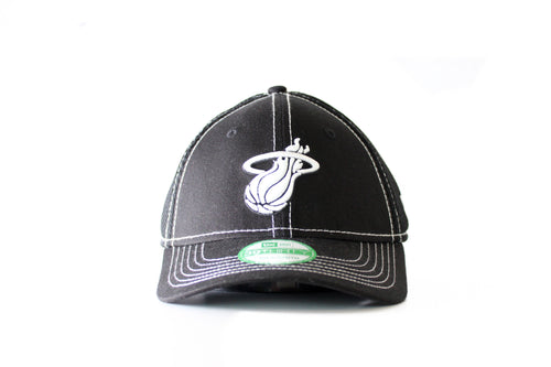 New Era Miami HEAT Youth Jr Neo Hat Black