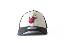 miami heat new era HEATHERED NEO CAP