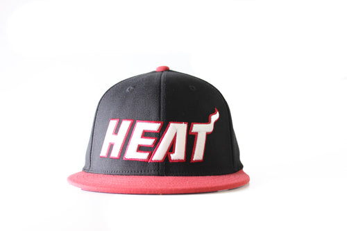 miami heat adidas FLAT VISOR FLEX