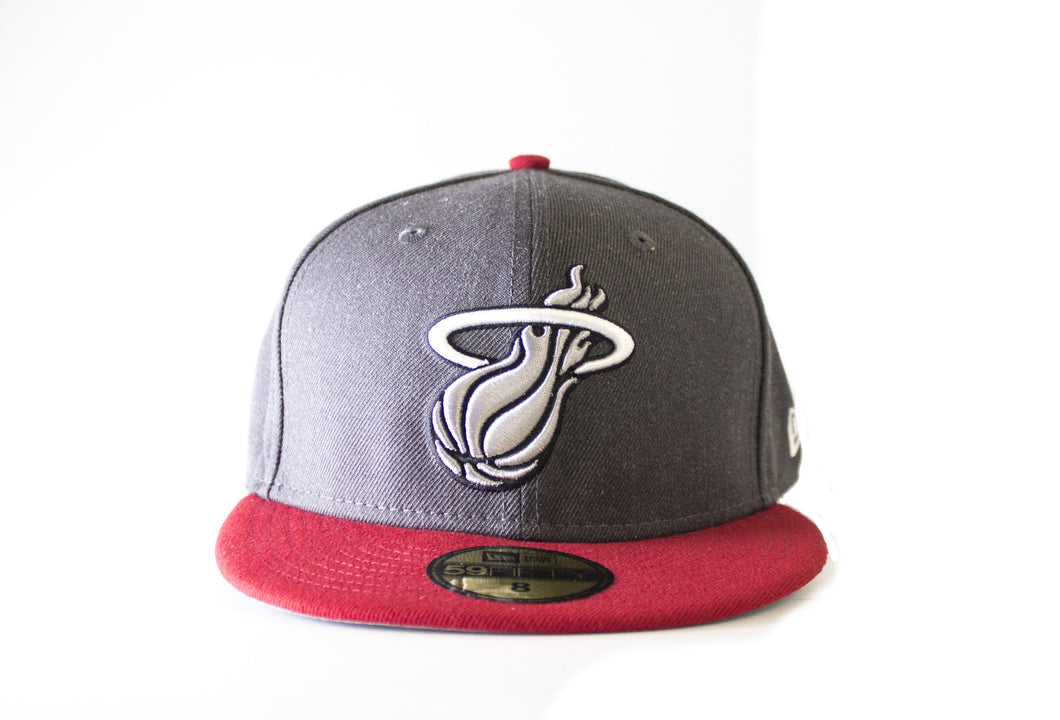 miami heat new era SHADER MELT2 FITTED