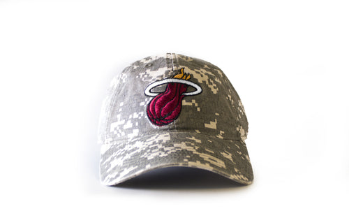 miami heat adidas DIGITAL CAMO SLOUCH