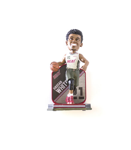Miami HEAT Whiteside Home Strong Bobblehead
