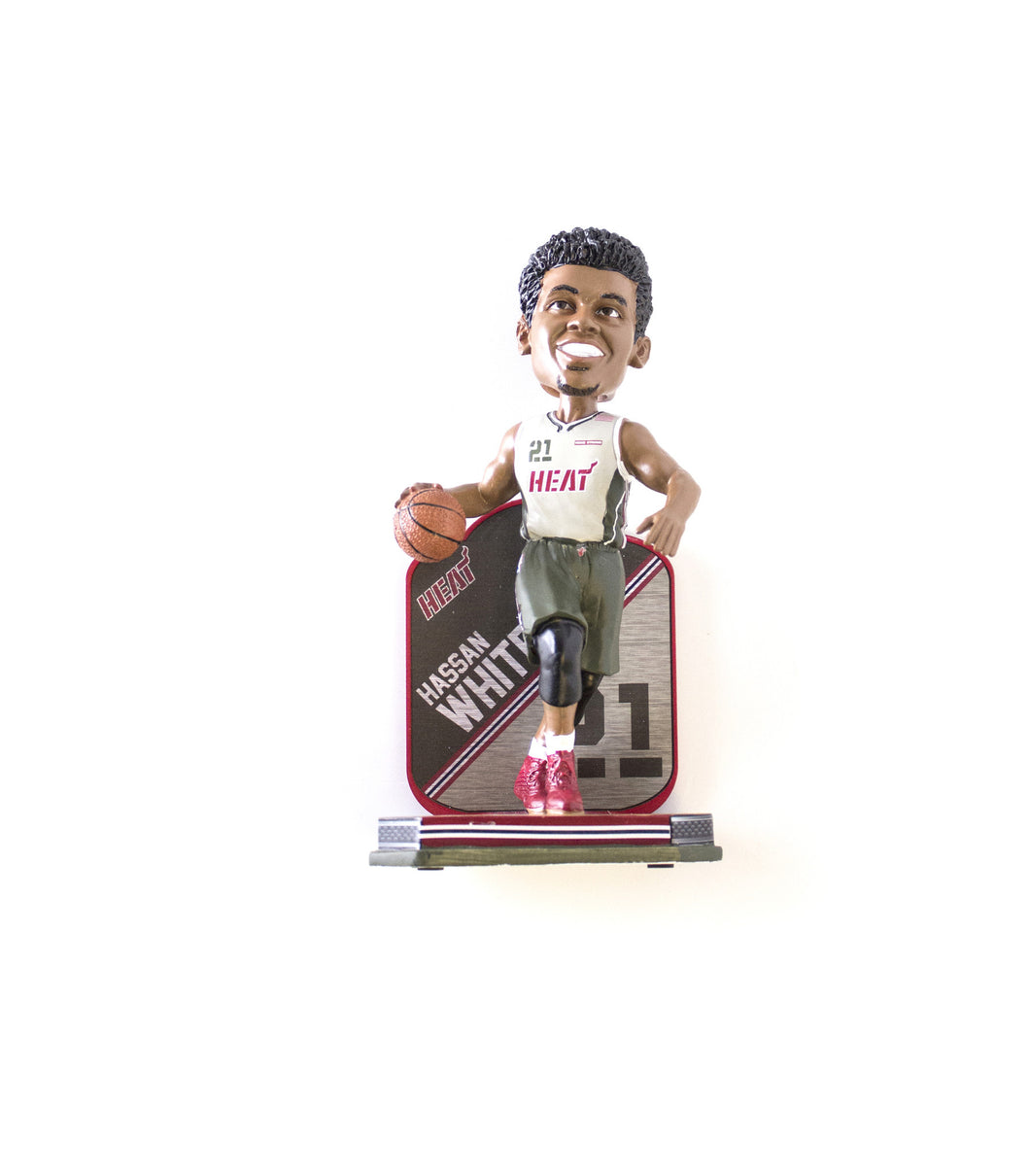 Miami HEAT Whiteside Home Strong Bobblehead