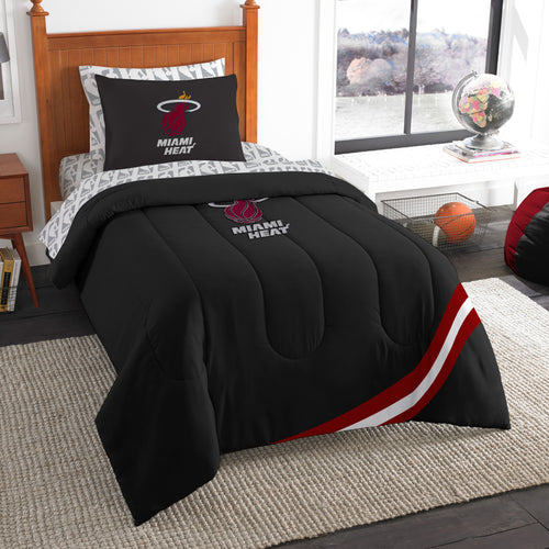 North West Miami HEAT Twin Bedding Set