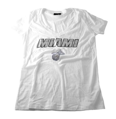 MIAMI Liquidsilver V-Neck