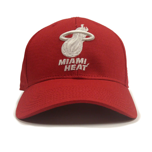 adidas Miami HEAT Structured Adjustable Hat