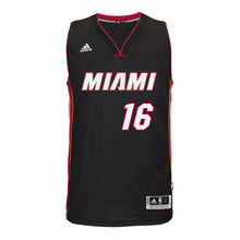 James johnson Miami HEAT adidas Road Swingman Jersey Black