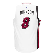 Tyler Johnson Miami HEAT adidas Legacy Swingman Jersey