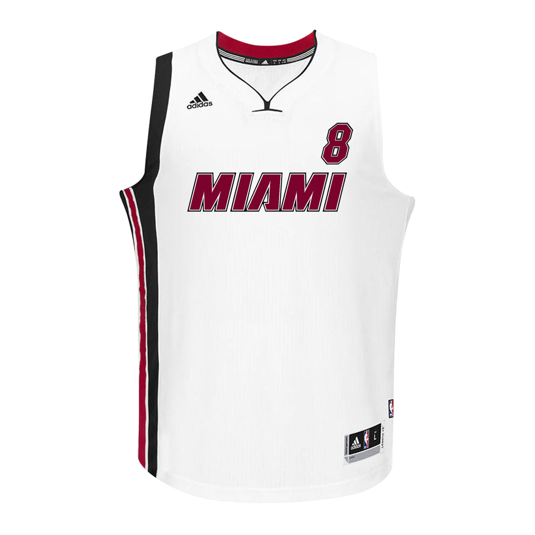Tyler Johnson Miami HEAT adidas Legacy Swingman Jersey