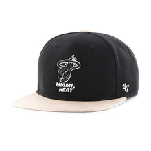 miami heat '47 brand AFTER HOURS CAPTAIN SNAP back