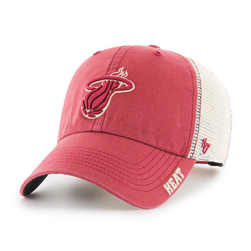 '47 Brand Miami HEAT Frontier Cleanup Cap