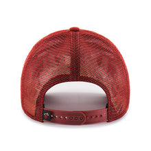 '47 Brand Miami HEAT Ladies Glimmer Text Cap Red