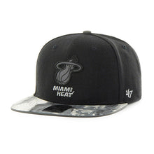 miami heat '47 brand ICE CAPTAIN SNAP back