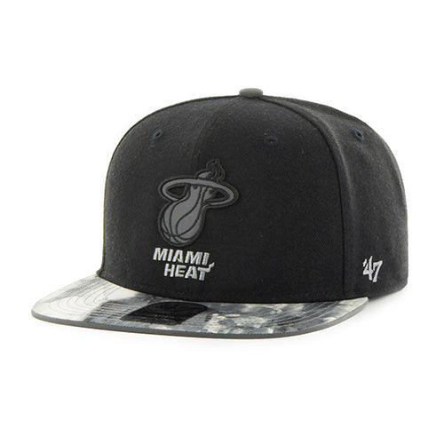 miami heat '47 brand ICE CAPTAIN SNAP back