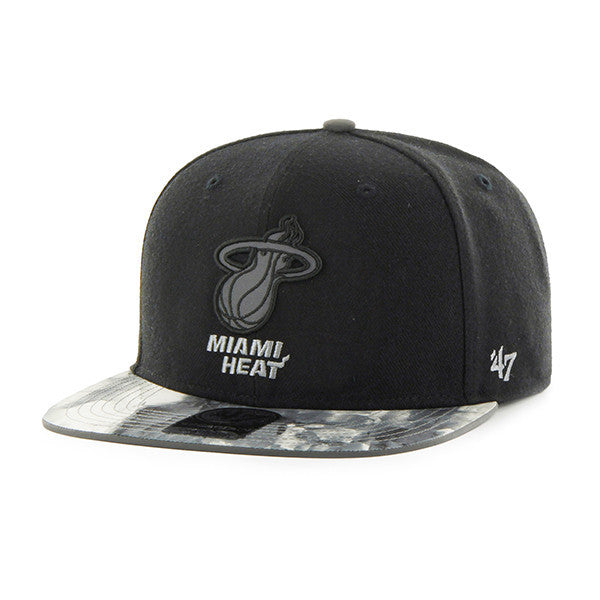 miami heat '47 brand ICE CAPTAIN SNAP back