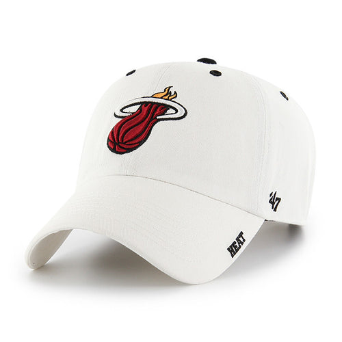 '47 Brand Miami HEAT Ice Cleanup Cap