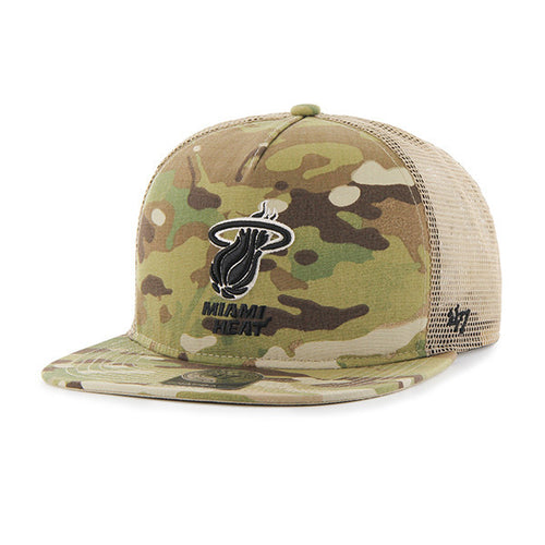 miami heat '47 brand MYERS CAPTAIN SNAP back