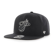 '47 Brand Miami HEAT No Shot Captain Snapback