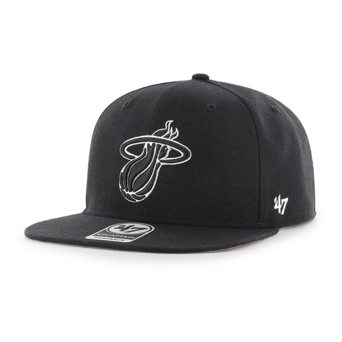 '47 Brand Miami HEAT No Shot Captain Snapback