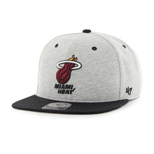 miami heat '47 brand QUAKE CAPTAIN SNAP back