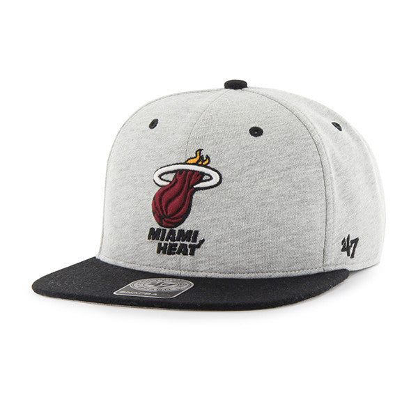 miami heat '47 brand QUAKE CAPTAIN SNAP back