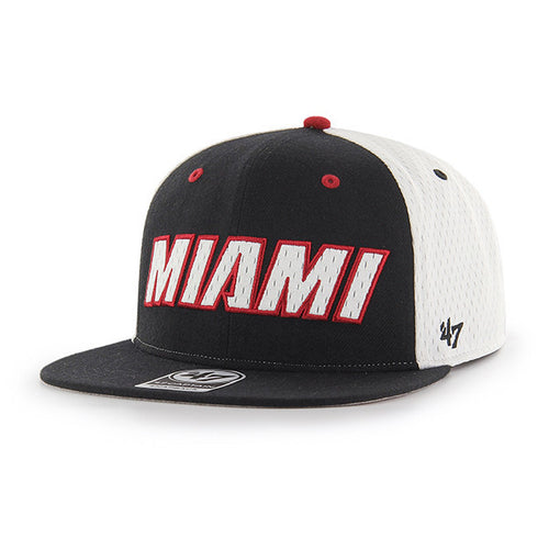 '47 Brand Miami HEAT Sidekick Captain Cap