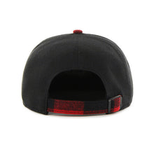miami heat '47 brand VERGE CAPTAIN SNAP back